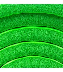 Mata do ćwiczeń 1 cm - zielona SOFTMAT Spokey 