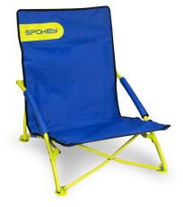 Outdoorowe składane krzesło - turkusowo-limonkowe PANAMA Spokey