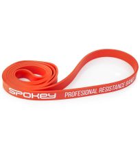 Guma oporowa - czerwona POWER II Spokey