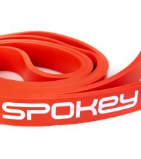 Guma oporowa - czerwona POWER II Spokey 
