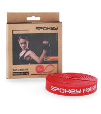 Guma oporowa - czerwona POWER II Spokey 