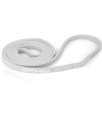 Guma do ćwiczeń jasno szara POWER II Spokey