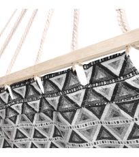 Hamak czarno-biały ZUNI Spokey 