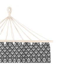 Hamak czarno-biały ZUNI Spokey 