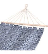 Hamak niebiesko-biały ZUNI Spokey 