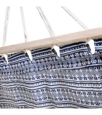 Hamak niebiesko-biały ZUNI Spokey 