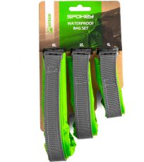 Komplet opakowań wodoodpornych - 3 sztuki DRYSET Spokey 