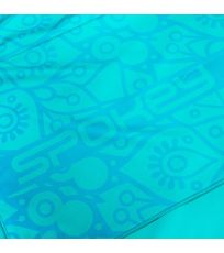 Szybkoschnący ręcznik 80x160 cm- turkusowy MANDALA Spokey 