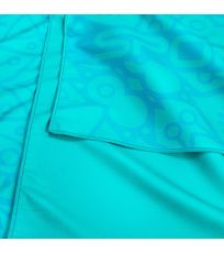 Szybkoschnący ręcznik 80x160 cm- turkusowy MANDALA Spokey 