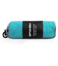 Szybkoschnący ręcznik 80x160 cm- turkusowy MANDALA Spokey 