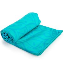 Szybkoschnący ręcznik 80x160 cm- turkusowy MANDALA Spokey 