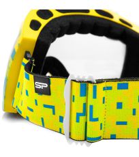 Gogle narciarskie- czarno-żółte RADIUM Spokey 