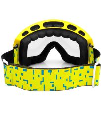 Gogle narciarskie- czarno-żółte RADIUM Spokey 