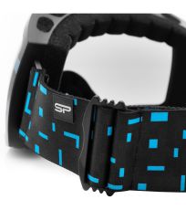 Gogle narciarskie- czarno niebieskie RADIUM Spokey 