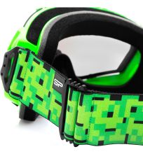 Gogle narciarskie- zielone RED ROCK Spokey 