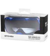 Gogle narciarskie- czarno niebieskie RED ROCK Spokey 