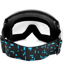 Gogle narciarskie- czarne EVANS Spokey 