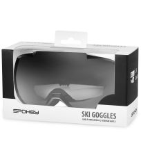 Gogle narciarskie- czarne EVANS Spokey 