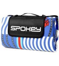 Koc piknikowy z paskiem 150 x 180 cm PICNIC AMBER Spokey