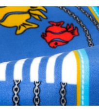 Koc piknikowy z paskiem 150 x 180 cm PICNIC AMBER Spokey 