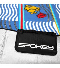 Koc piknikowy z paskiem 150 x 180 cm PICNIC AMBER Spokey 