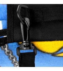 Koc piknikowy z paskiem 150 x 180 cm PICNIC AMBER Spokey 