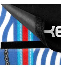 Koc piknikowy z paskiem 150 x 180 cm PICNIC AMBER Spokey 