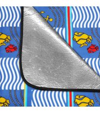 Koc piknikowy z paskiem 150 x 180 cm PICNIC AMBER Spokey 