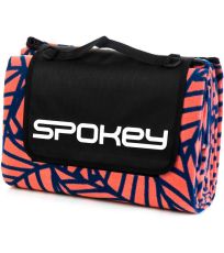 Koc piknikowy z paskiem 180 x 210 cm PICNIC LEAF Spokey