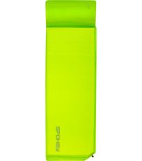 Karimata samopompująca 2,5 cm z poduszką - zielona SAVORY PILLOW Spokey 