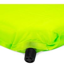 Karimata samopompująca 2,5 cm z poduszką - zielona SAVORY PILLOW Spokey 