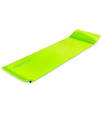 Karimata samopompująca 2,5 cm z poduszką - zielona SAVORY PILLOW Spokey 