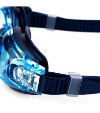 Okulary pływackie- ciemny niebieski SKIMO Spokey 