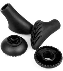 Kijki trekkingowe - czarno-niebieskie MEADOW II Spokey 