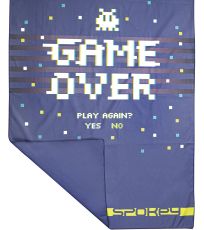 Szybkoschnący ręcznik sportowy GAME OVER Spokey 