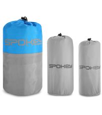 Dmuchany materac z poduszką - szary AIR BED PILLOW Spokey 