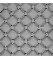 Dmuchany materac z poduszką - szary AIR BED PILLOW Spokey 