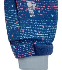 Dziewczęca kurtka narciarska JENOVA-JG KILPI Ciemny niebieski