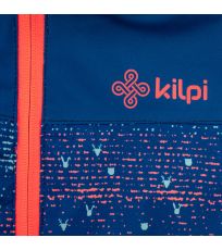 Dziewczęca kurtka narciarska JENOVA-JG KILPI Ciemny niebieski