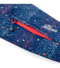 Dziewczęca kurtka narciarska JENOVA-JG KILPI Ciemny niebieski