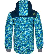 Chłopięca kurtka narciarska ATENI-JB KILPI Ciemny niebieski