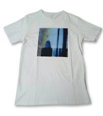 Męski t-shirt 15033-008 WHITE Cross