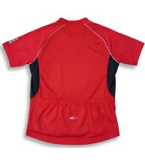 Damska koszulka kolarska LADY-ELENA-RED Martes 