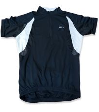 Męski t-shirt kolarski MORVI-RED-BLK-WHT Martes