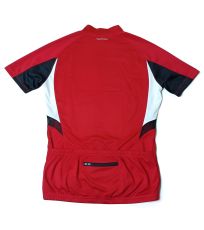 Męski t-shirt kolarski MORVI-RED-BLK-WHT Martes 