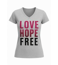 Damski t-shirt OKM0018 NZ