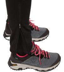 Damskie spodnie softshellowe NORWEL-W KILPI Czarny