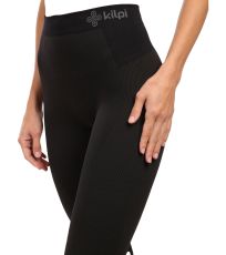 Damskie legginsy termoaktywne OLINE-W KILPI Czarny