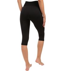 Damskie spodnie termoaktywne 3/4 LINE-W KILPI Czarny