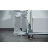 Wyoskie kalosze BHP EUROFORT S4 SRC Cerva biały
